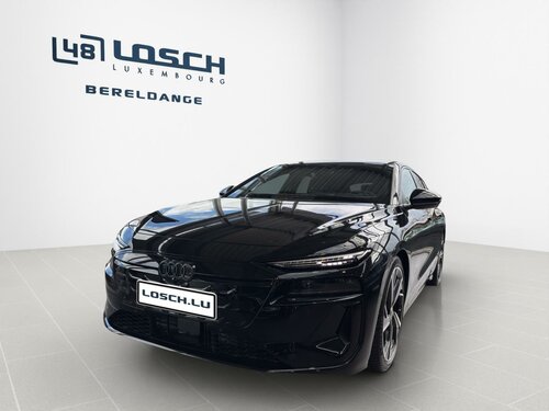 Audi A6 e-tron Avant Black 2